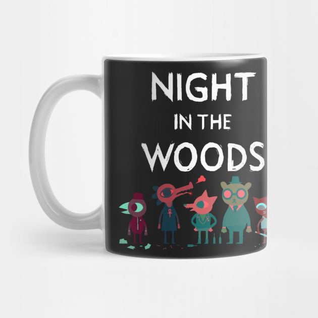 night in the woods t shirt